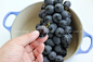 如何正确清洗葡萄的做法