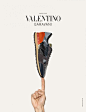 奢华来袭 Valentino 最新款运动鞋广告_鞋子、主图创意 _急急如率令-B28683264B- -P650317433P- _T2019814 