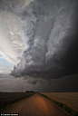 美國女攝影師追逐暴風拍壯觀天景(高清組圖)