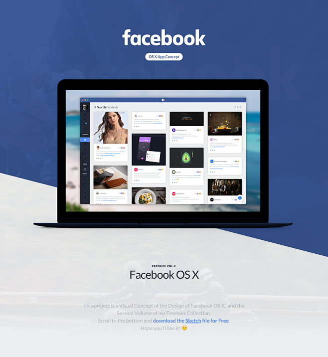 Facebook OS X ~ Free...