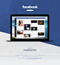 Facebook OS X ~ Freebies Vol.2 : This project is a Visual Concept of the Design of Facebook OS X, and the Second Volume of my Freebies Collection. Scroll to the bottom and download the .Sketch file for Free.Hope you’ll like it!http://freebies.lorenzobocch