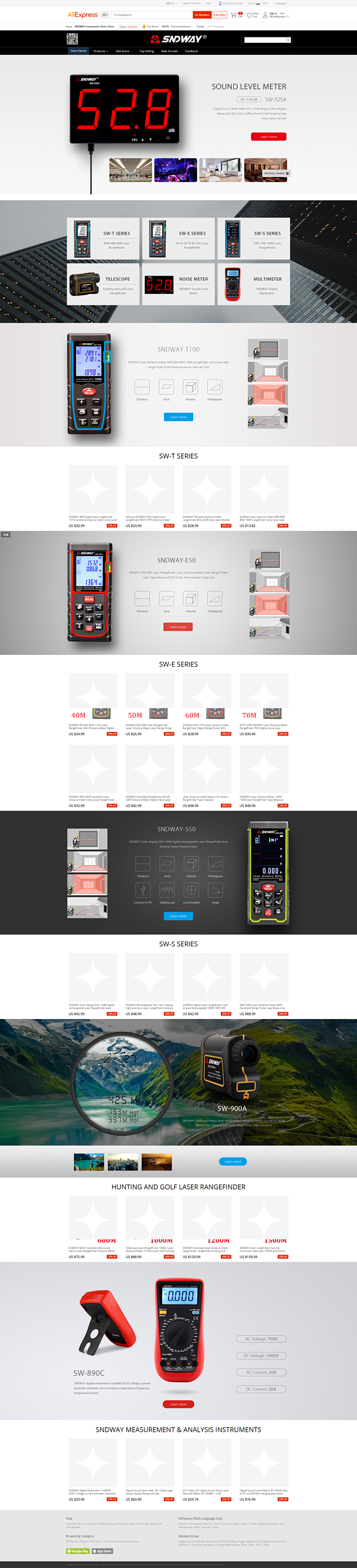 SNDWAY Instruments D...