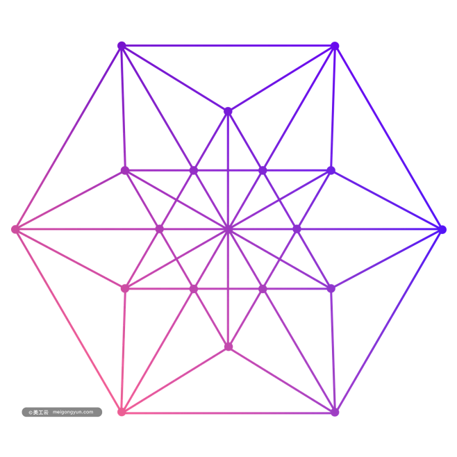 终极神圣抽象几何矢量图形设计元素_PNG...