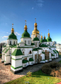 基辅圣索非亚教堂，乌克兰
