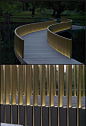 #栏杆#lighted-individual-slat-bridge-railing.jpg (506×742)