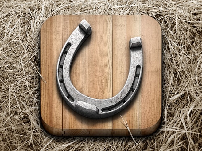 Horseshoe icon by Sh...