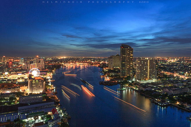 Photograph Blue Hour...