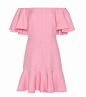 Shop Valentino Virgin Wool And Silk Crêpe Off-the-shoulder Dress at Modalist | M0020000100524 : Browse and shop Valentino Virgin Wool And Silk Crêpe Off-the-shoulder Dress (M0020000100524) from the world's best luxury designer boutiques at Modalist, choos