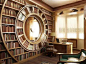This is how I want that little house to look like from the inside. Books. Books. And Boooks!