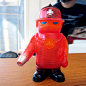 【TOY4U】Super7 Fire Robo 消防员 红色款 4寸 by Brian 