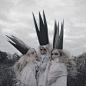 The Three Sisters - fairytale fashion photography // Ph. Nona Limmen: 