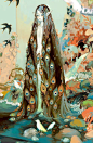 Water sprite illustration || mythical creature digital painting - Sprite - Ideas of Sprite #Sprite - Water sprite illustration || mythical creature digital painting
