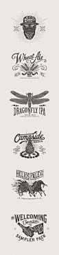 Upland Brewing Co. on Behance