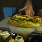 subway sandwich