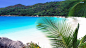 beach summer Seychelles  / 1920x1080 Wallpaper