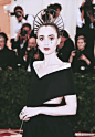 #Met Gala# —— Lily Collins（自调色） ​​​​