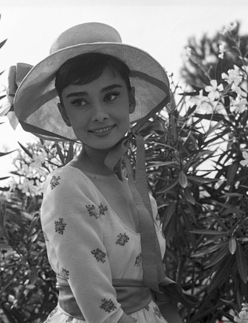 Audrey Hepburn on th...