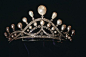 法国王后约瑟芬的珍珠王冠 #珠宝首饰# #珍珠王冠皇冠# @予心木子
