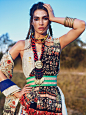 VOGUE India - Kriti Sanon Cover Story : Vogue India's April 2017 safari-themed cover story featuring Kriti Sanon and photographed in South Africa by Luis Monterio. 