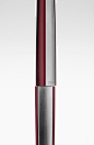 Hermès Nautilus Pen - 空白杂志 NONZEN.com : 爱马仕推出第一款书写工具 Nautilus 笔，Marc Newson 设计，日本百乐文具制造，有钢笔和圆珠笔两个版本。