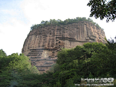 peak1采集到陇上行（四）：麦积山