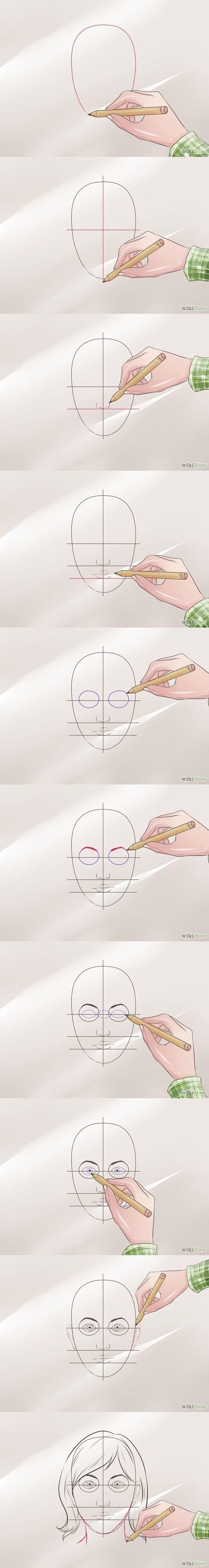 How to draw a face S...