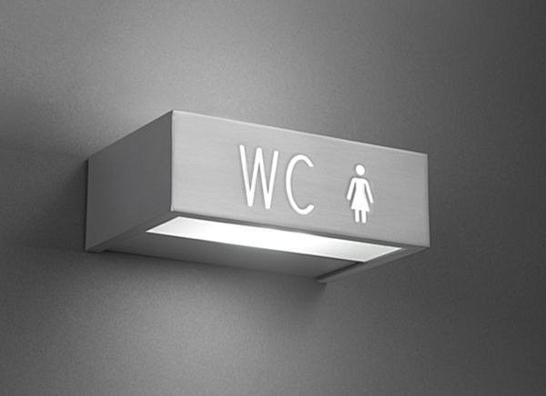 wall light signage f...