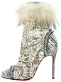 Christian Louboutin shoes Spring 2011 collection.