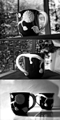 陶瓷马克杯 – 花语   
¥15