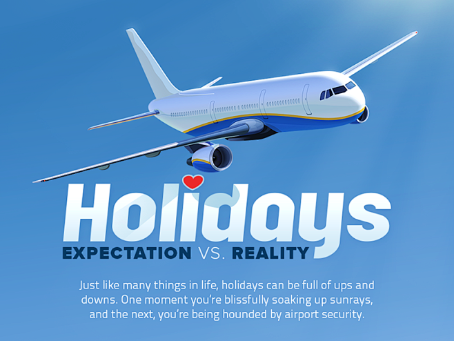 Holidays - infograph...