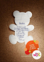 Woow Toys: Letters to Santa, Teddybear