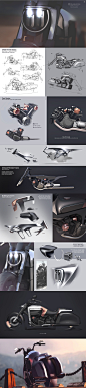 Husqvarna Canyon Short Project on Behance