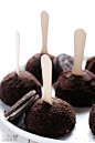 Oreo ice cream truffles