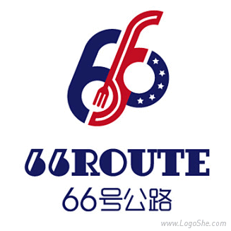 66号公路卡通Logo设计
www.lo...