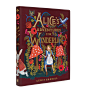 Alice's Adventures in Wonderland 150th Anniversary Edition Hardcover Book with Matching Bookmark