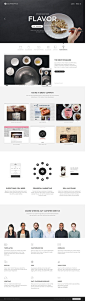 Squarespace #flat #design #website