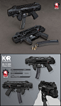 酷炫科幻武器设计 Kris Thaler大神A站收集88P-科幻世界-微元素Element3ds - Powered by Discuz!