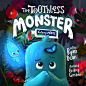 Monte, The Toothless Monster on Behance @GT_design