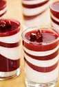 Pomegranate lemon panna cotta #赏味期限#