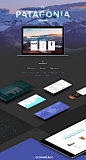 Products : Patagonia UI is a web Ecommerce UI Kit crafted in Photoshop, using a 12 Column Bootstrap grid with 1170px width. This kit includes 130+ UI components, and 1000+ UI elements, and three pre-made example page templates based on Blog, Article, &