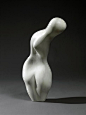 Torse gerbe. Jean (Hans) Arp, 1958. This would be perfect on the table Sheryl wants in our foyer.: 