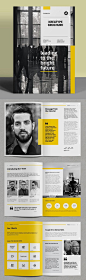 Corporate Design / Editorial / Paper Craft / Type: 