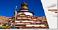 恋之西藏建筑：涂抹最鲜艳的色彩