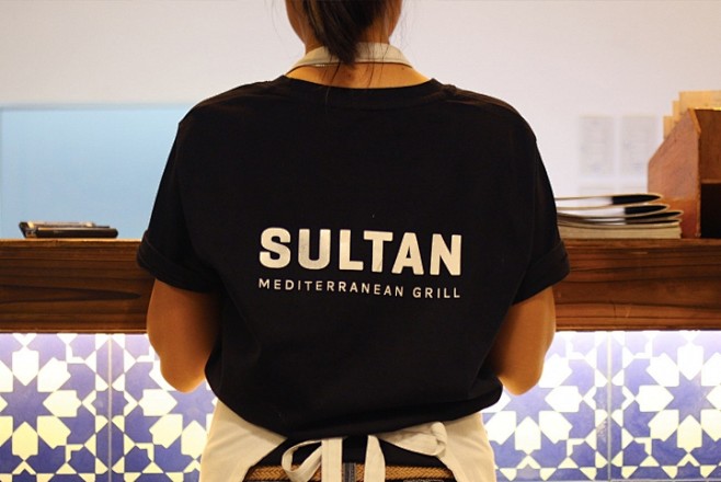 Sultan苏丹地中海烧烤餐厅品牌形象设...