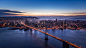 Aerial San Francisco : After roaming all over the Bay Area, trying to capture every angle of San Francisco and its incredible skyline, it has always been on my mind to capture it from some different angles. Angles that are not as easy to get to. Angles th