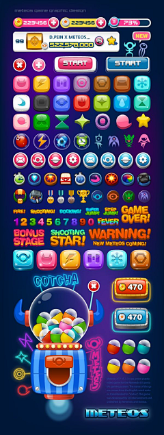 Penny912采集到Game UI