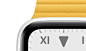 Apple Watch Edition : Apple Watch Edition Series 5 配备新的全天候视网膜显示屏。钛金属首次登场，纯白精密陶瓷再次亮相。