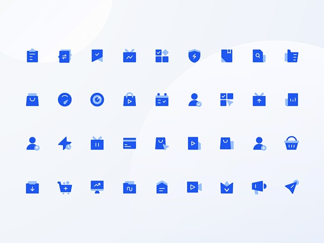 Icon Design for ToB ...