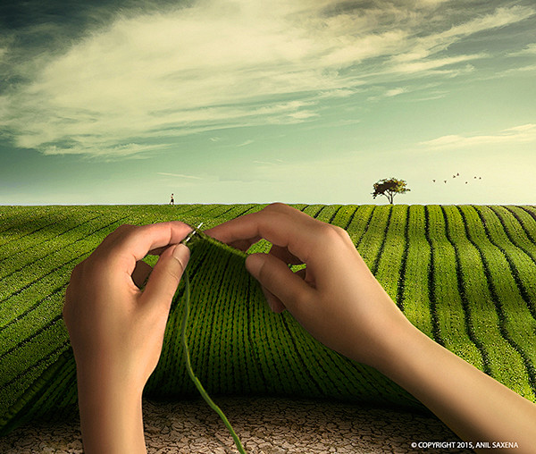 Knitting Greenery on...