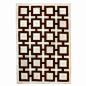 Rugs - Brown Nixon Peruvian Llama Flat Weave Rug